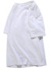 2023 heavy 280g combed double yarn precision Siro spinning T-shirt popular round neck pure cotton solid color short sleeve men's leisure