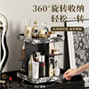 Retro Forest Desktop Storage Rack Rotatable Skin Care Product Multi-Layer Storage Rack Dressing Table Cosmetics Storage Box