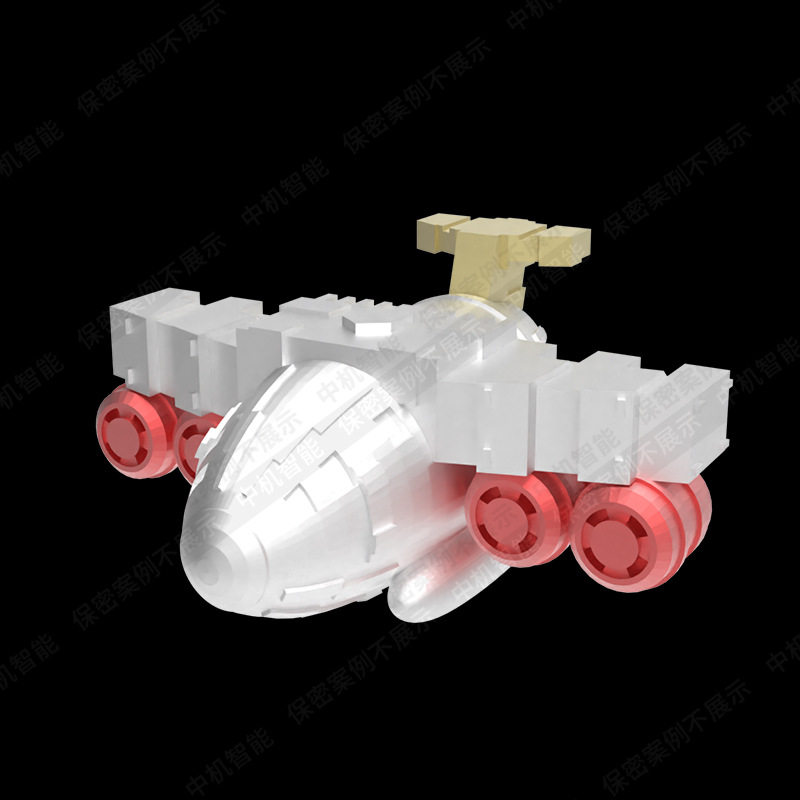 3D打印车子玩具定制立体航空客机模型儿童创意礼物仿真装饰工艺品