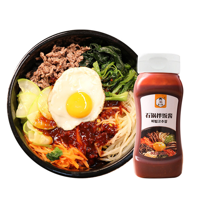 Park small Korean style stone pot rice sauce South Korea flavor rice sauce rice sauce chili sauce sweet chili sauce sauce