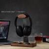 Wooden Desktop Headphone Stand Headset Computer Headset Hanger Bracket Internet Cafe Desktop Storage E-Sports Headphone Stand