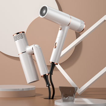 Cross-border Hair Dryer Household High-power Hair Dryer Foldable Portable Constant Temperature Hair Care Amazon TEMU Hair Dryer