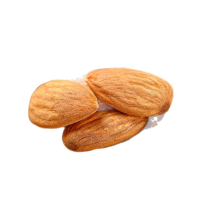 Sweet Almonds, Xinjiang Specialty, Original Flavor, Seedless, Naturally Sun-Dried Raw Almonds, Snacks, Large Flat Nuts, Almonds
