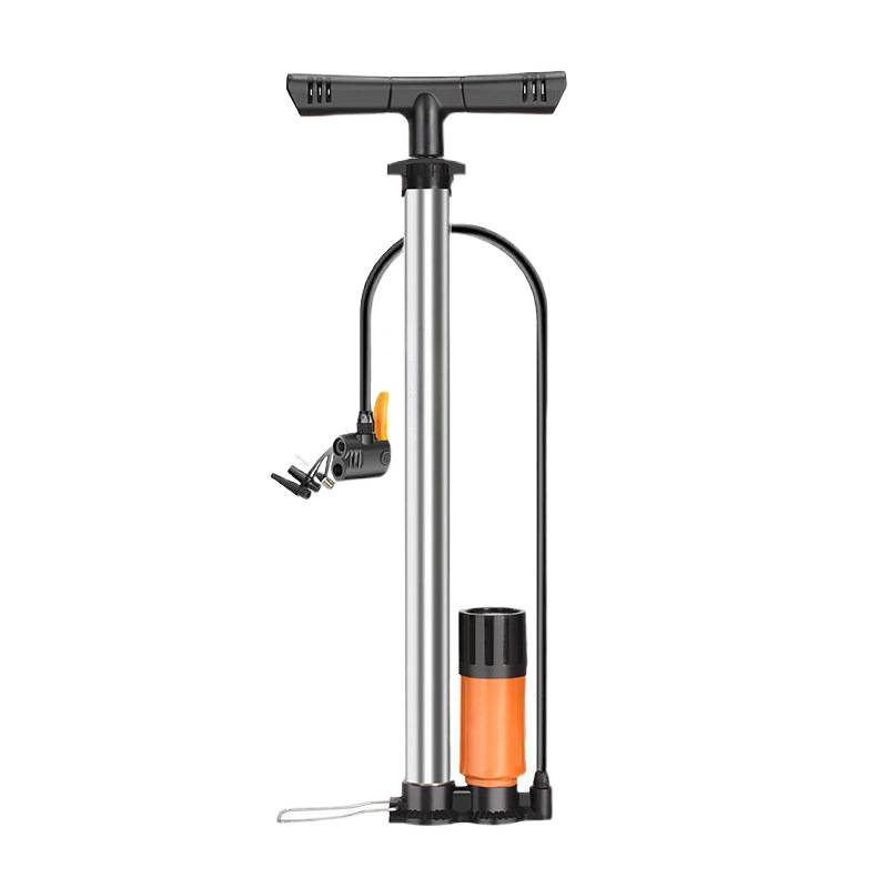 New High-Pressure Pump Electric Vehicle Bicycle Basketball Pump Household Air Pump Factory Cross-Border Wholesale