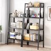 Storage Rack Kitchen Floor Bedroom Trapezoidal Shelf Multi-layer Snack Bookshelf Bathroom Bathroom Storage Rack