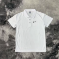 Q72 yy short-sleeved polo white