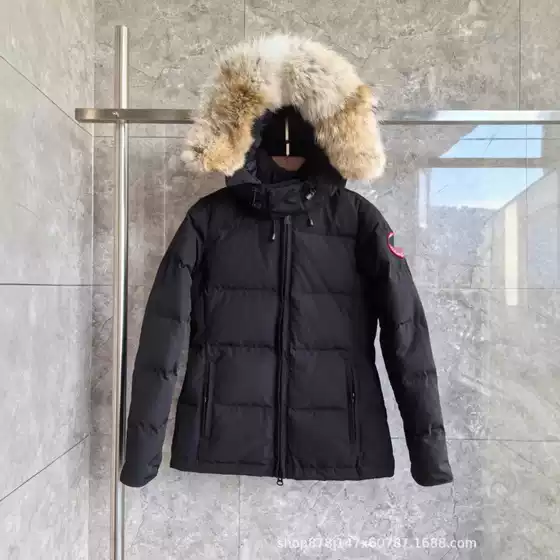 Big Goose down Jacket 04 Chelsea Whitehouse Parka Canadian Hooded Jacket for Women