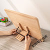 Solid Wood Desktop Reading Rack for Students and Kidsren's Book Reading Rack Adjustable Postgraduate Entrance Examination Fixed Reading Artifact Bracket
