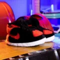 Black and red A hook