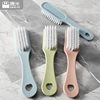 Shoe Brush Household Hard Hair Cleaning Brush Plastic Long Handle Laundry Brush Cleaning Crayfish Brush Department Store Shoe Brush Wholesale