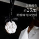 Camellia Three Pieces Aromatherapy Wax Wholesale Car Hanging Household Wardrobe Deodorization Home Decoration Aromatherapy