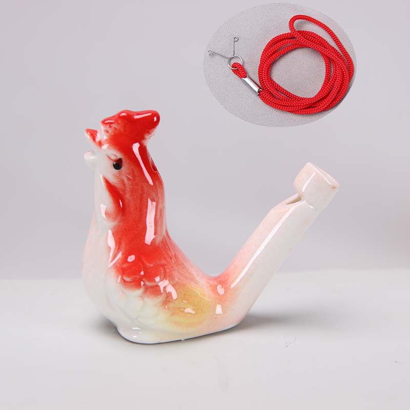 陶瓷工艺品12557水鸟口哨 儿童音乐陶笛 旅游景区热销工艺品哨子