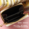 2025 New Short Wallet Anime Cute Cartoon Female Student Bear Mini Zipper Coin Purse Card Holder