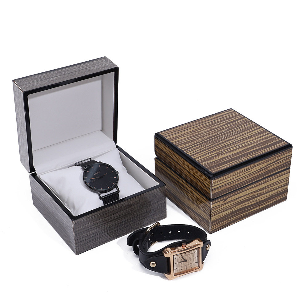 Yuanchang wooden watch box jewelry watch packaging box Watch storage box watch box watch box cross-border wholesale