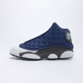 Aj13-white and blue