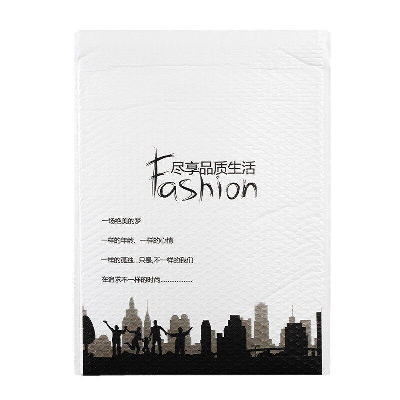 Publicly Available In-Stock Small Package Wholesale Pearlescent Film Bubble Bags for Express Packaging, Envelope-Style Express Packaging