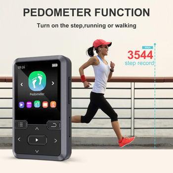 32G LarGe-capacity Cross-border Popular Portable Sports Style MP3 Music Player ForeiGn Dedicated Clip Player