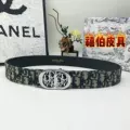 Round dr silver buckle