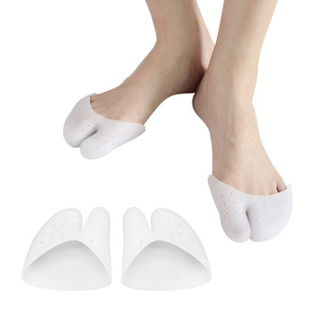 Factory wholesale toe protective cover ballet shoes protective cover silicone insole Toe Toe cover palm pad