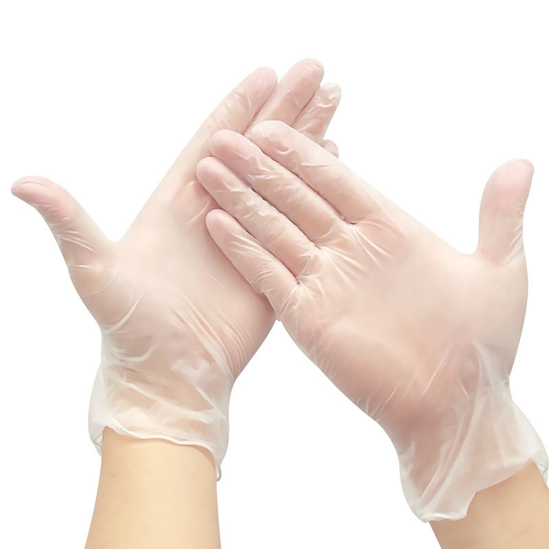 Disposable Gloves Household Food Grade Pvc Gloves Durable Kitchen Housework Cleaning Dishwashing Catering Waterproof Oil Pvc