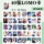Оптовая продажа звездной анимационной открытки Chen Junming Ding Yuxi wild Zhao Liying LOMO card polaroid small card самозапечатывающаяся открытка mini 42