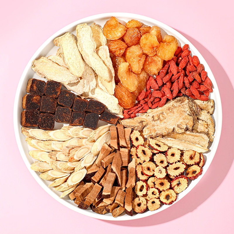 Angelica, Astragalus, Ginger and Date Drink 160g Brown Sugar Ginger Tea Independent Small Packaging Bozhou Health Tea Goddess Tea Wholesale