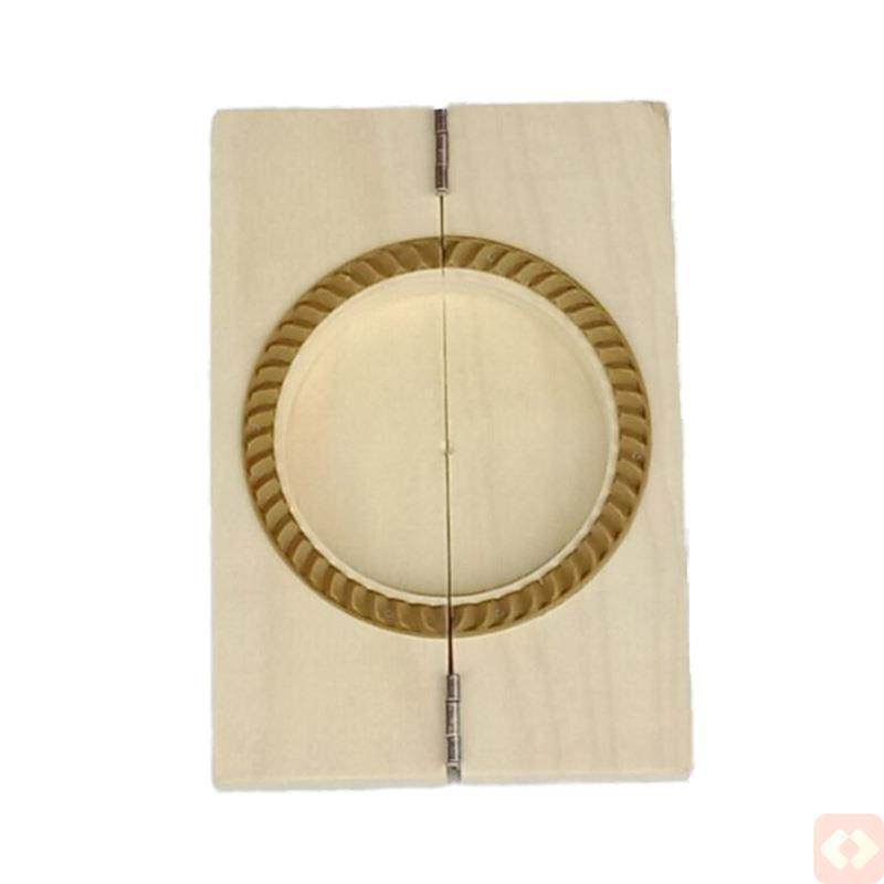 Mold for Making Scallion Pancakes, Suitable for Home and Commercial Use, New Tool for Pressing Dough, Oil Corner Stamp for Dumplings, Large Size for Making Dumplings