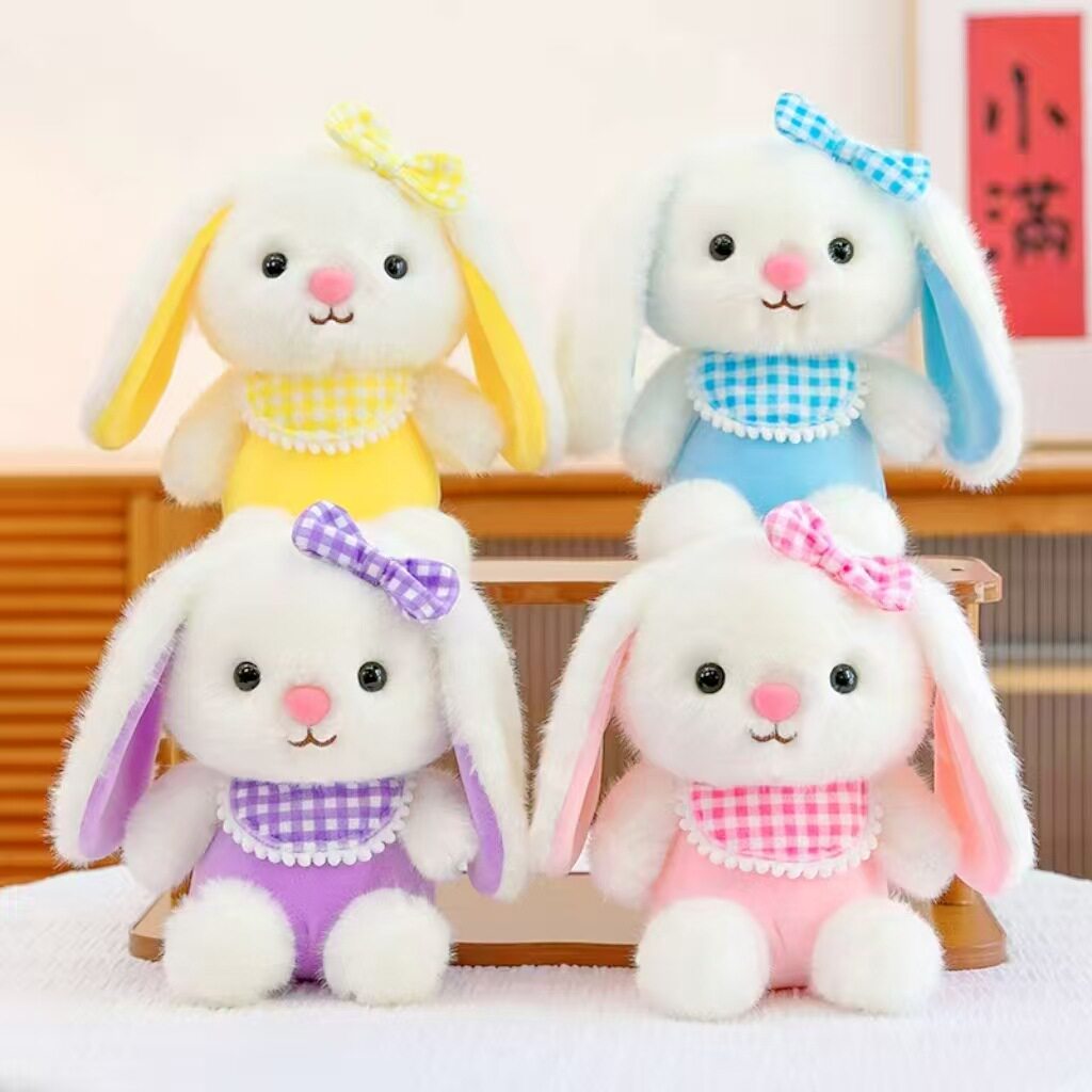 毛绒玩具批发八寸抓娃娃流量款公仔结婚抛洒互动玩偶婚礼娃娃批发