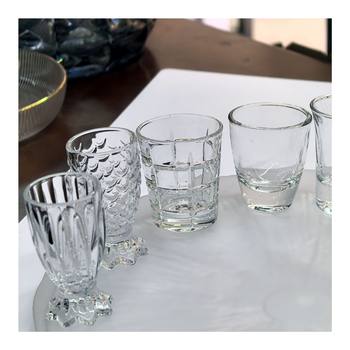 Wholesale Liquor Cup, Moutai Wine Cup, One-Cup Hotel Household Small Wine Cup, 6-Pack Bullet Cup, Chinese-Style Spirit Cup