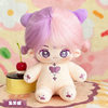 Cotton Doll Cute Doll Doll 20cm Cotton Doll Can Change Cotton Doll Clothes for Girlfriends