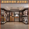 Open Metal Wardrobe Bedroom Floor-Standing Combination Clothes Rack Home Internet Celebrity Customized Walk-In Wardrobe Rack