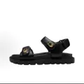 Black sandals