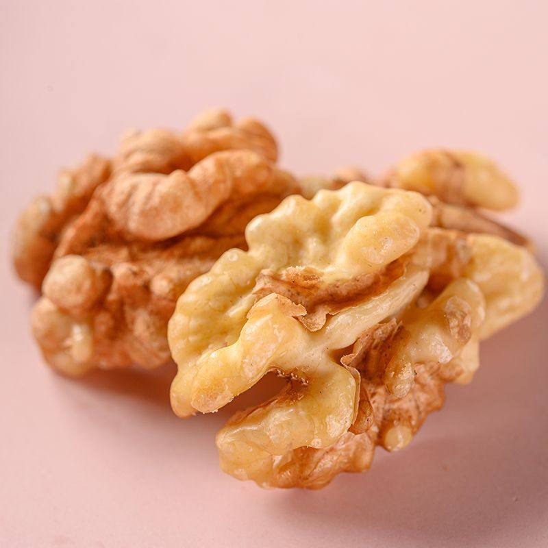 Paper-Thin Shell Walnut Kernel Milk-Flavored Bag 500g Walnut Meat for Pregnant Women and Kidsren Dried Fruit 250g New Year Fruit Wholesale