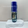 Perfume blue after