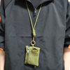 Outdoor Tactical Mini Multifunctional Earphone Bag Coin Bag Mini Coin Purse Men's Sports Wallet Card Bag ID Bag