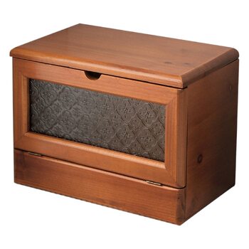 New Desktop Storage Box Household Cosmetics Storage Cabinet Retro Wooden Large Capacity Desktop Solid Wood Cosmetic Box