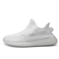 White fish silk-heel with three bars