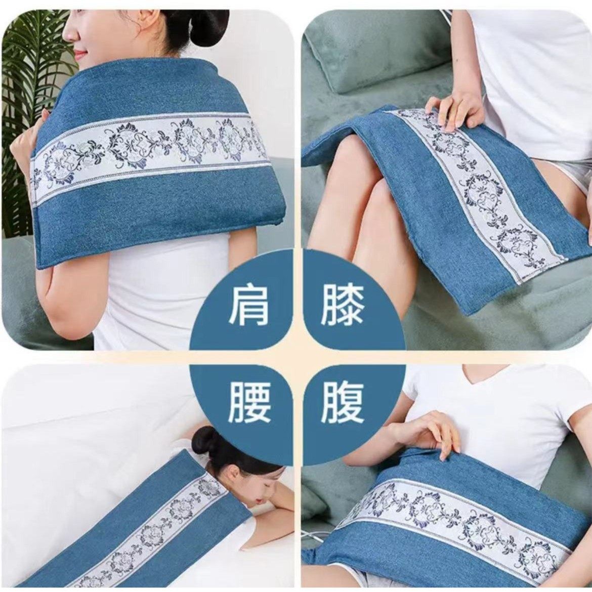 电加热盐袋粗盐海盐热敷包暖宫护腰带盐袋艾灸袋驱寒肚子疼海盐包,淘宝优惠券,粉丝福利购,淘宝优惠卷