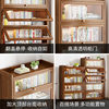 Household simple bookshelf storage rack floor children's study bookcase wall storage cabinet factory direct one-piece delivery