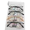 Plate Leg Retro Glasses Frame Student Glasses Frame Wide Side New Korean Round Polygon Titanium Ultra Light Glasses Frame