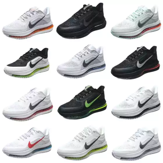 Putian Pure Original Premium Super Anti-Slip Wear-Resistant Shock-Absorbing Full-Sole Air Cushion Cross-Border Trade Large Size Shoes