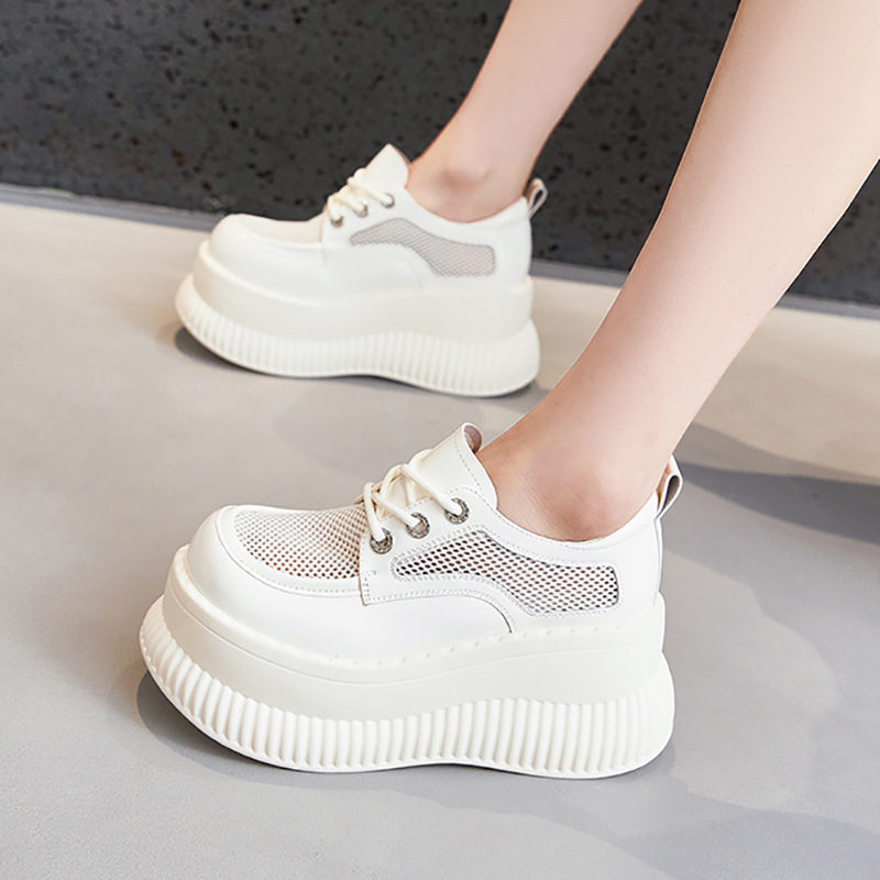 Giày sandal cao gót nữ hở mũi quai dây buộc gót vuông 8 cm — Đen, Len nguyên chất