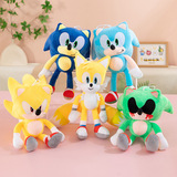 Sonic Supersonic Kid Mouse Плюшевая кукла Sonic Towers Суперигровая периферийная игрушка Кукла Ежик