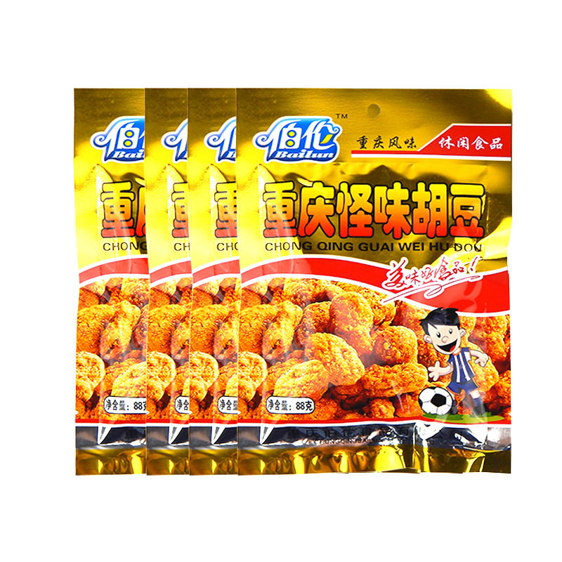 Chongqing specialty strange flavor Hu bean strange flavor bean broad bean small packaging snack snacks School supermarket food wholesale