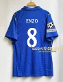 2627 chelsea home customized no. 8 star + champions league armband