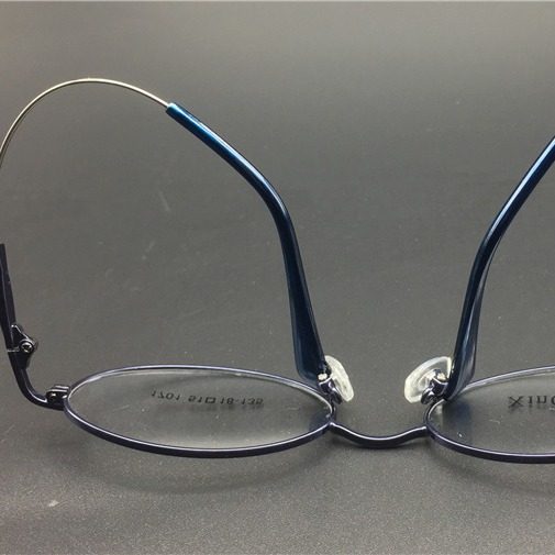 Oval Myopia Glasses Frame Memory Titanium Alloy Women's Small Frame Full Frame for Myopia Lens Small Face