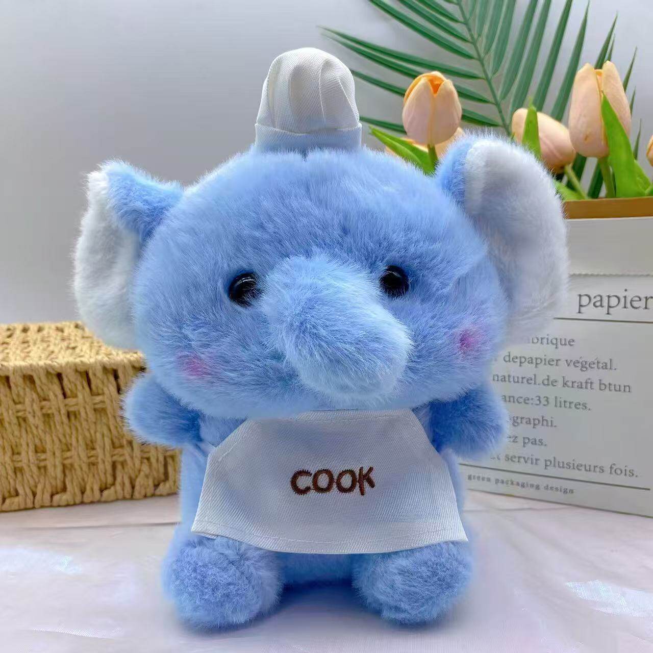 毛绒玩具八寸抓机娃娃批发婚礼抛洒公仔摆摊地推伴手礼活动玩偶