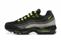 Lin 95 models--36-46--black and gray fluorescent green hook