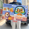 Children's Educational Dolphin Guinea Pig Indoor and Outdoor Basketball Board Interactive Boy Toy Set Arcade City Points Redemption Gift