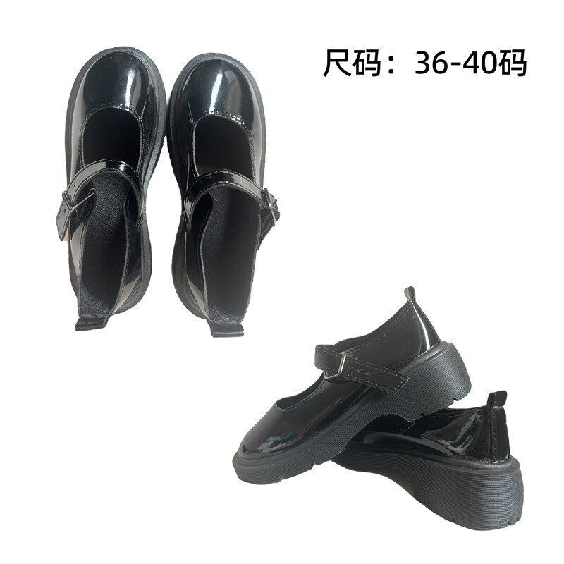 黒の革靴【明るい光】備考サイズ36-40